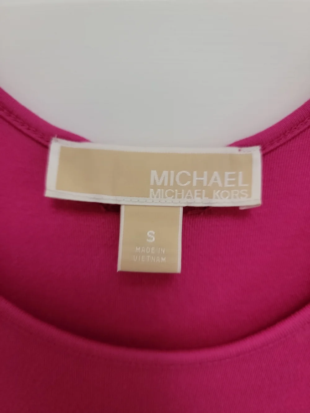 Michael Kors vibrant fuchsia